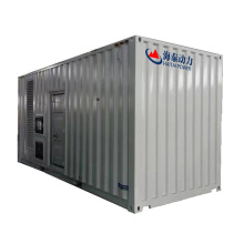 Container Typ großer Dieselgenerator 1,5 MW